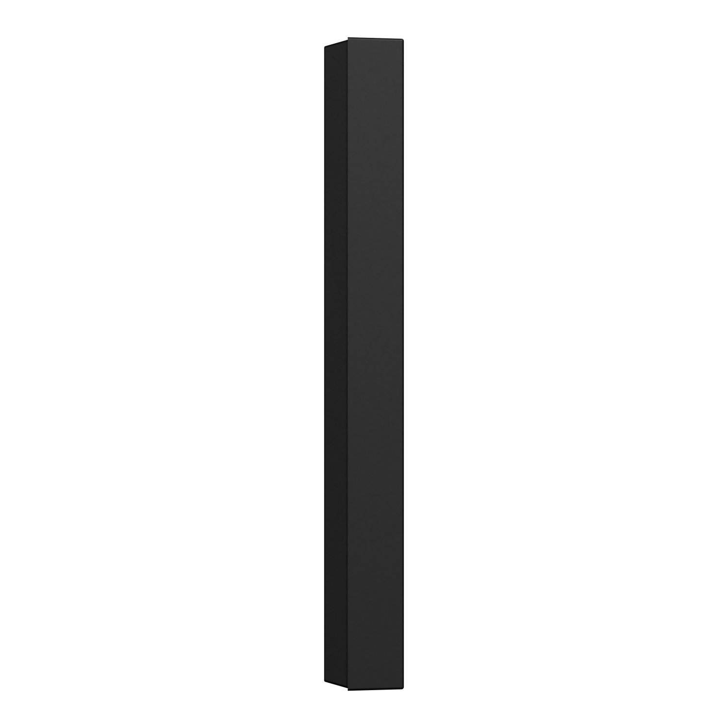 M-Pure-Rahmen, 1fach mit Beschriftungsträger, schwarz matt, M-Pure – Bild 5 von 7