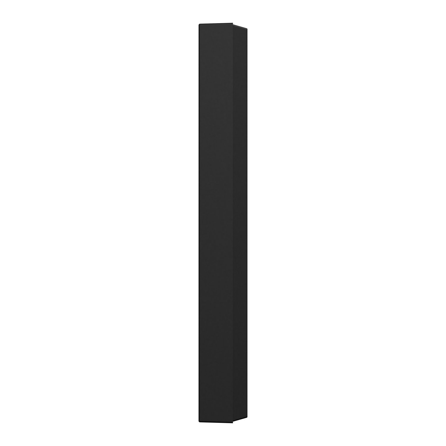 M-Pure-Rahmen, 1fach mit Beschriftungsträger, schwarz matt, M-Pure – Bild 6 von 7