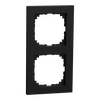 M-Pure-Rahmen, 2fach, schwarz matt, M-Pure