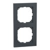 M-Pure-Rahmen, 2fach, anthrazit, M-Pure