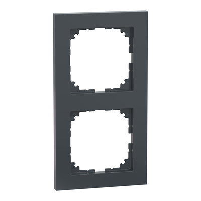 M-Pure-Rahmen, 2fach, anthrazit, M-Pure