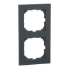 M-Pure-Rahmen, 2fach, anthrazit, M-Pure
