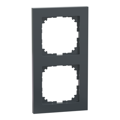 M-Pure-Rahmen, 2fach, anthrazit, M-Pure