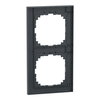 M-Pure-Rahmen, 2fach, anthrazit, M-Pure