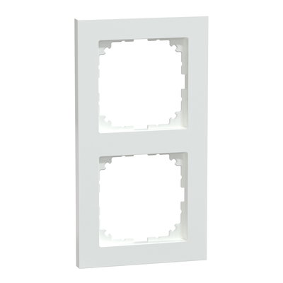M-Pure-Rahmen, 2fach, aktivweiß, M-Pure