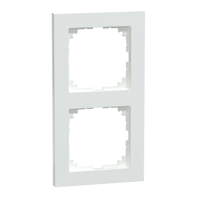 M-Pure-Rahmen, 2fach, aktivweiß, M-Pure