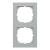M-Pure-Rahmen, 2fach, aluminium, M-Pure