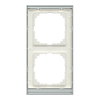 M-Pure Decor-Rahmen, 2fach, Schiefer/aluminium, M-Pure Decor