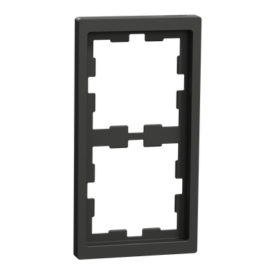 D-Life Rahmen, 2fach, Anthrazit