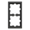 D-Life Rahmen, 2fach, Anthrazit