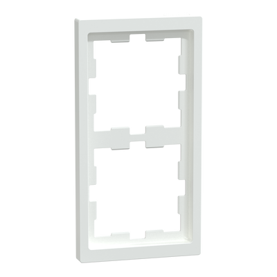 D-Life Rahmen, 2fach, Lotosweiß