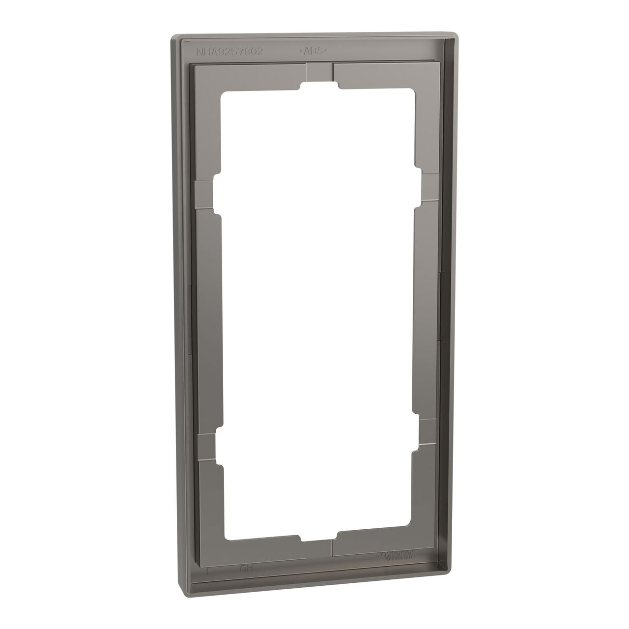 D-Life Rahmen, 2fach für Rasiersteckdose, Nickelmetallic – Bild 2 von 6