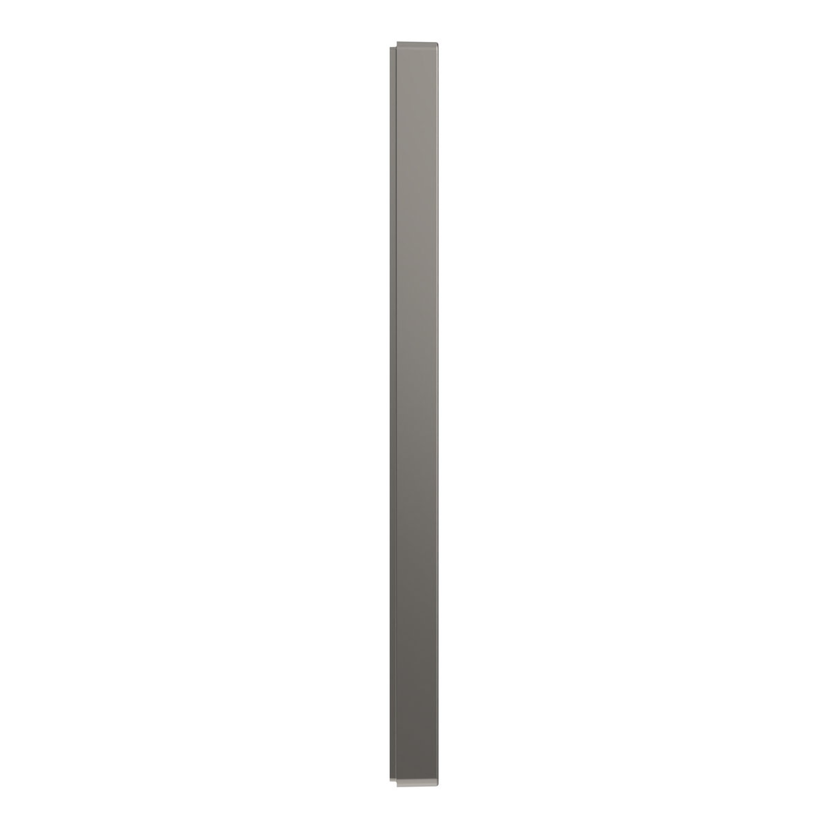 D-Life Rahmen, 2fach für Rasiersteckdose, Nickelmetallic – Bild 5 von 6