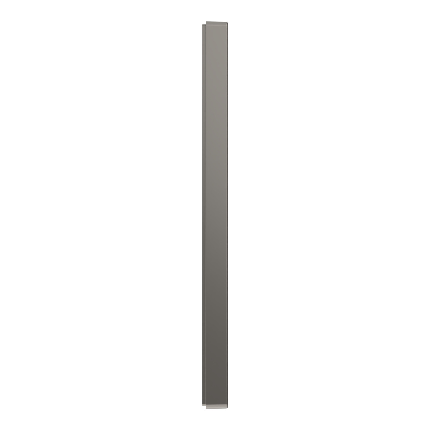D-Life Rahmen, 2fach für Rasiersteckdose, Nickelmetallic – Bild 5 von 6
