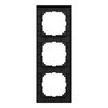 M-Pure-Rahmen, 3fach, schwarz matt, M-Pure