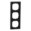 M-Pure-Rahmen, 3fach, schwarz matt, M-Pure