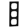 M-Pure-Rahmen, 3fach, schwarz matt, M-Pure