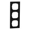 M-Pure-Rahmen, 3fach, schwarz matt, M-Pure