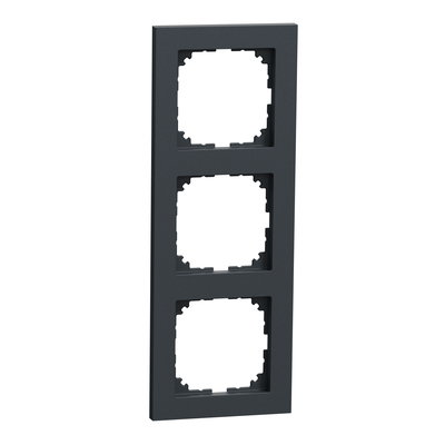 M-Pure-Rahmen, 3fach, anthrazit, M-Pure