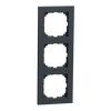 M-Pure-Rahmen, 3fach, anthrazit, M-Pure