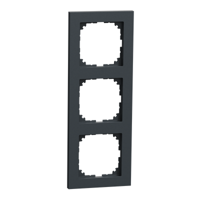 M-Pure-Rahmen, 3fach, anthrazit, M-Pure