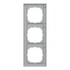 M-Pure-Rahmen, 3fach, aluminium, M-Pure