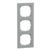 M-Pure-Rahmen, 3fach, aluminium, M-Pure