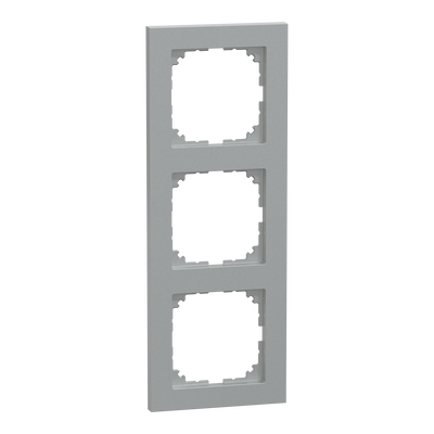 M-Pure-Rahmen, 3fach, aluminium, M-Pure