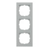 M-Pure-Rahmen, 3fach, aluminium, M-Pure