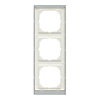 M-Pure Decor-Rahmen, 3fach, Schiefer/aluminium, M-Pure Decor