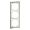 M-Pure Decor-Rahmen, 3fach, Schiefer/aluminium, M-Pure Decor