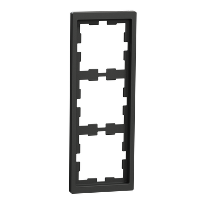 D-Life Rahmen, 3fach, Anthrazit