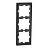 D-Life Rahmen, 3fach, Anthrazit