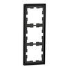 D-Life Rahmen, 3fach, Anthrazit