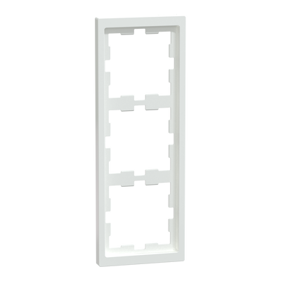 D-Life Rahmen, 3fach, Lotosweiß