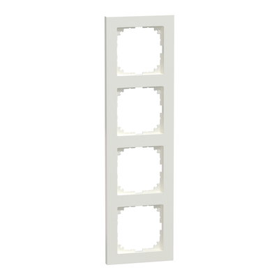 M-Pure-Rahmen, 4fach, polarweiß, M-Pure