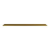D-Antik Metallrahmen, 4-fach, 24k gold
