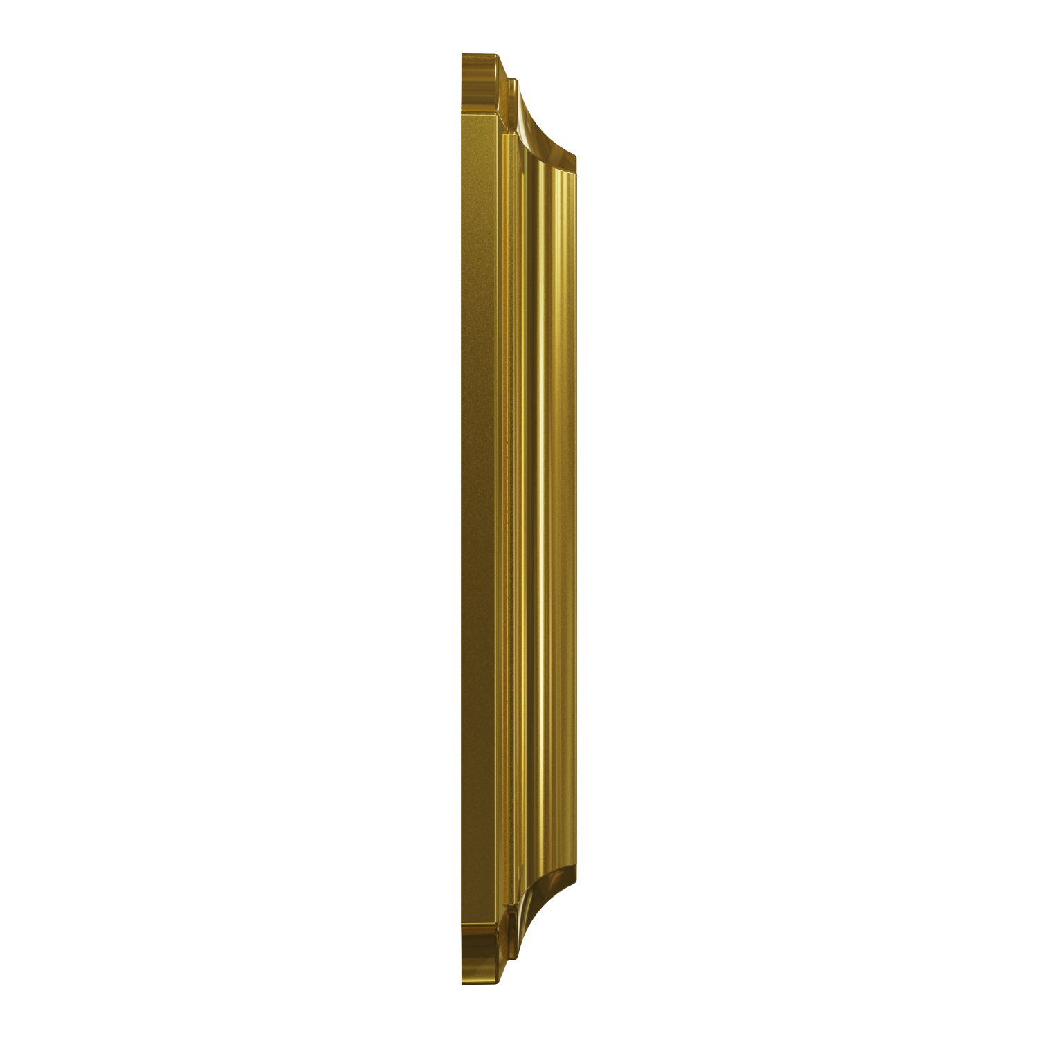 D-Antik Metallrahmen, 4-fach, 24k gold – Bild 5 von 6