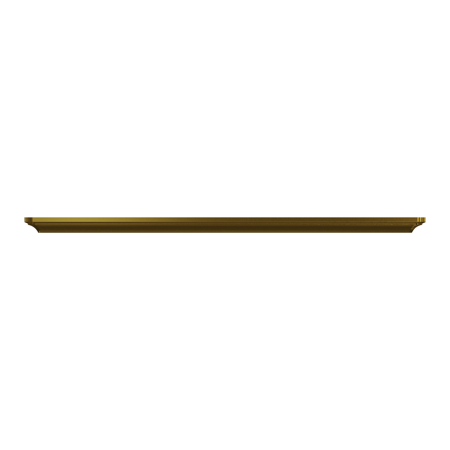 D-Antik Metallrahmen, 4-fach, 24k gold – Bild 4 von 6