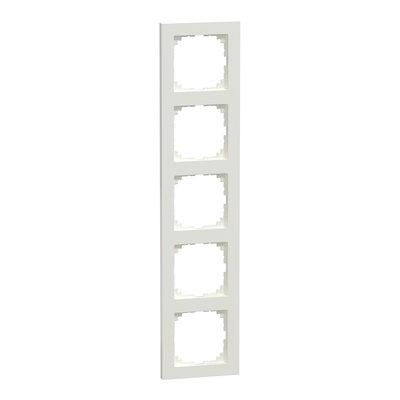 M-Pure-Rahmen, 5fach, polarweiß, M-Pure