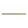 D-Antik Metallrahmen, 5-fach, 24k gold
