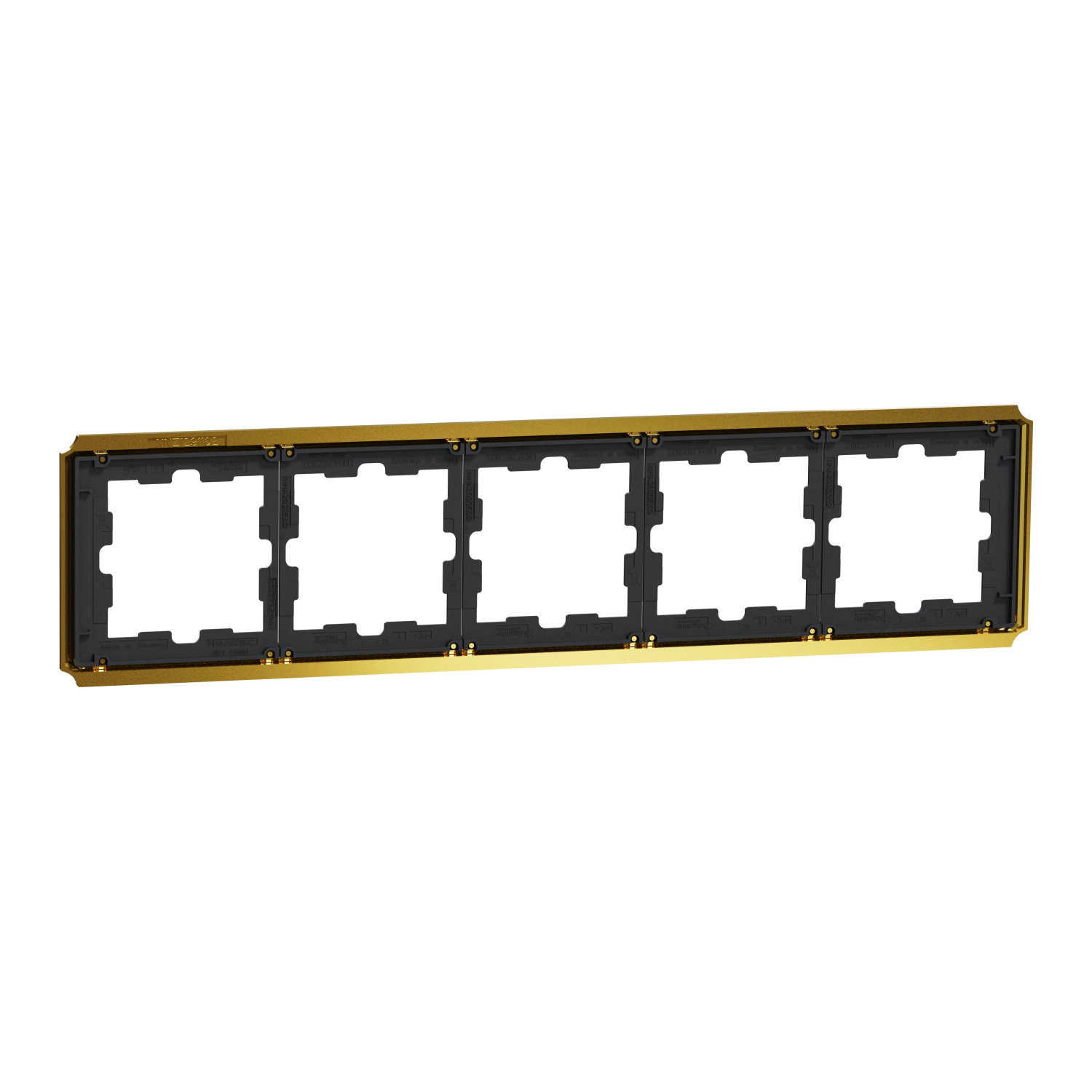 D-Antik Metallrahmen, 5-fach, 24k gold – Bild 2 von 6