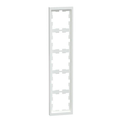D-Life Rahmen, 5fach, Lotosweiß