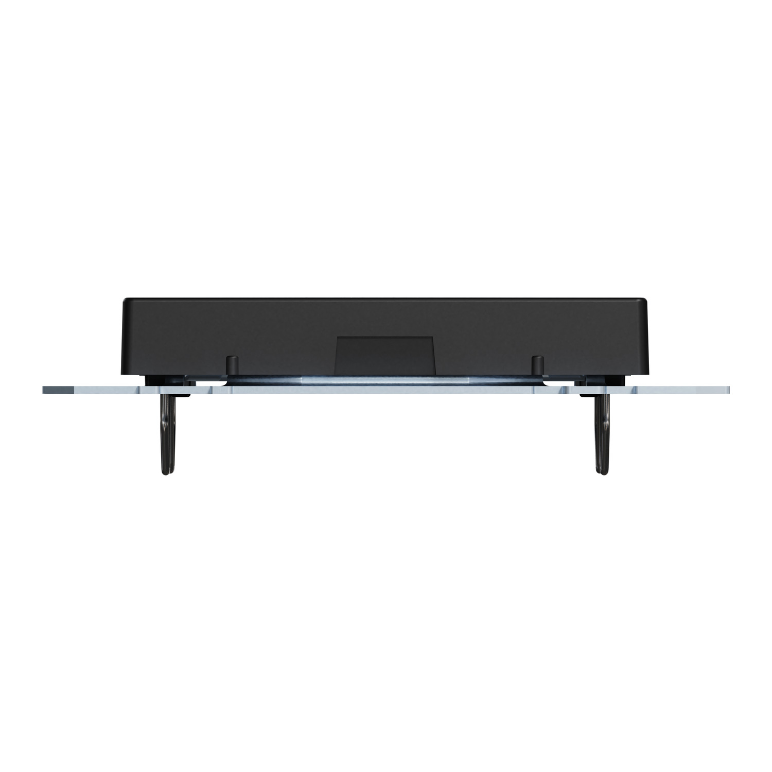 Blindabdeckung, schwarz matt, System M – Bild 3 von 7