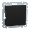 Blindabdeckung, schwarz matt, System M