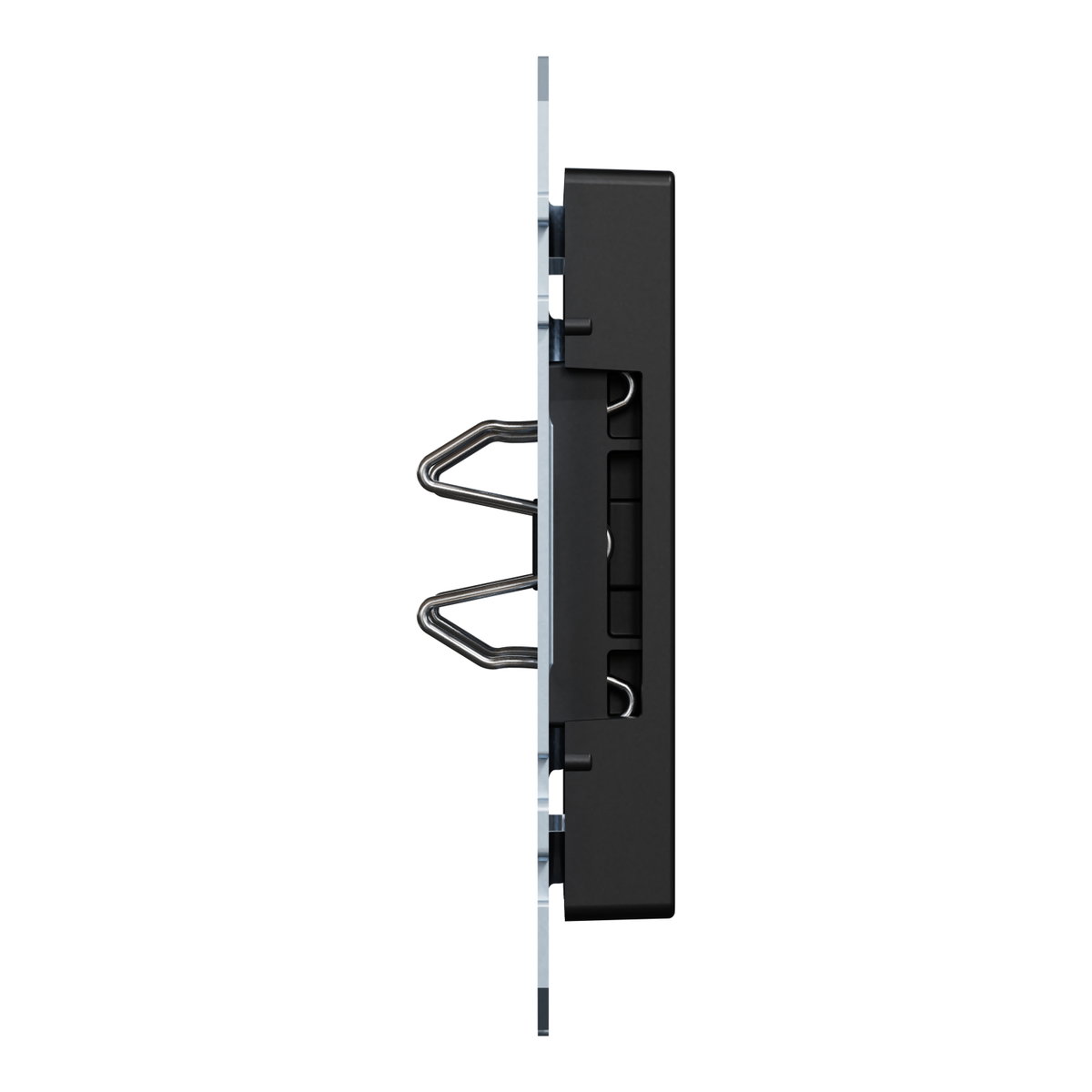 Blindabdeckung, schwarz matt, System M – Bild 5 von 7