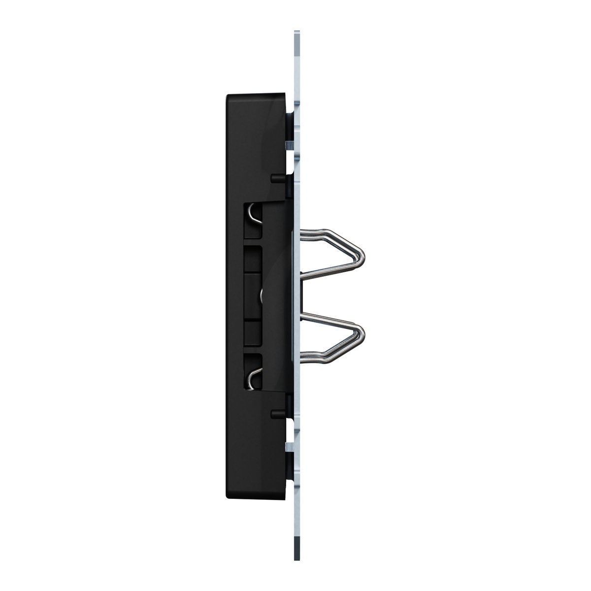 Blindabdeckung, schwarz matt, System M – Bild 6 von 7