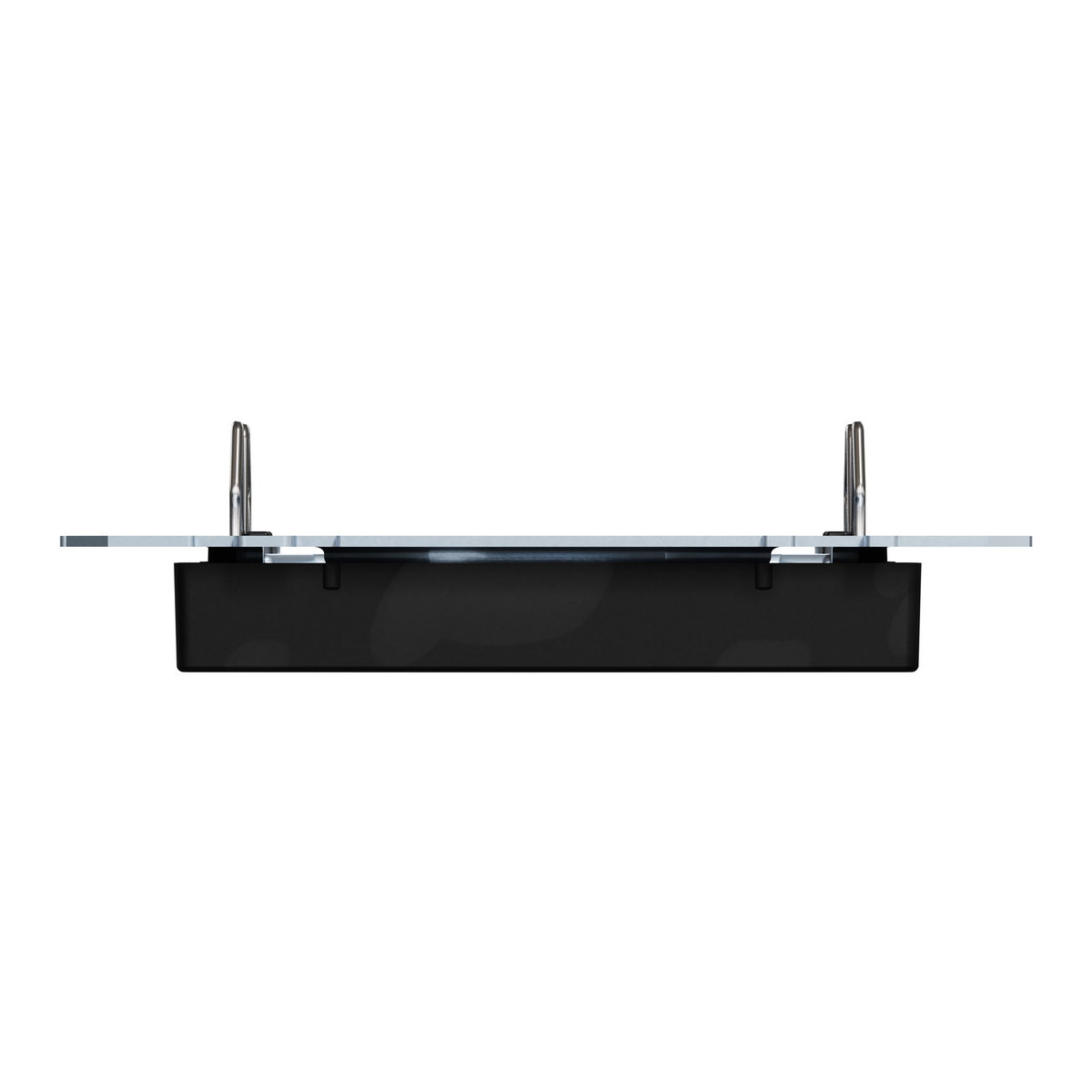 Blindabdeckung, schwarz matt, System M – Bild 4 von 7