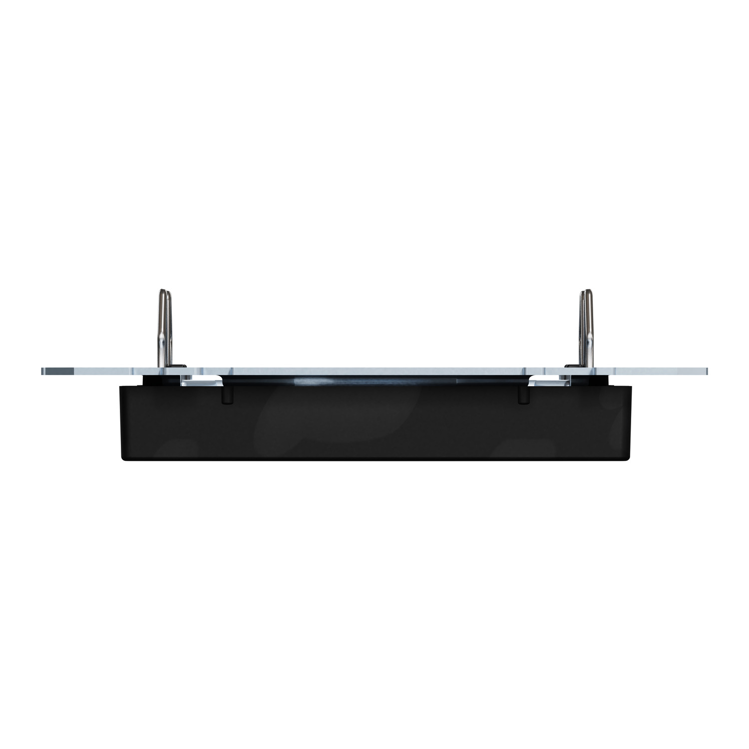 Blindabdeckung, schwarz matt, System M – Bild 4 von 7