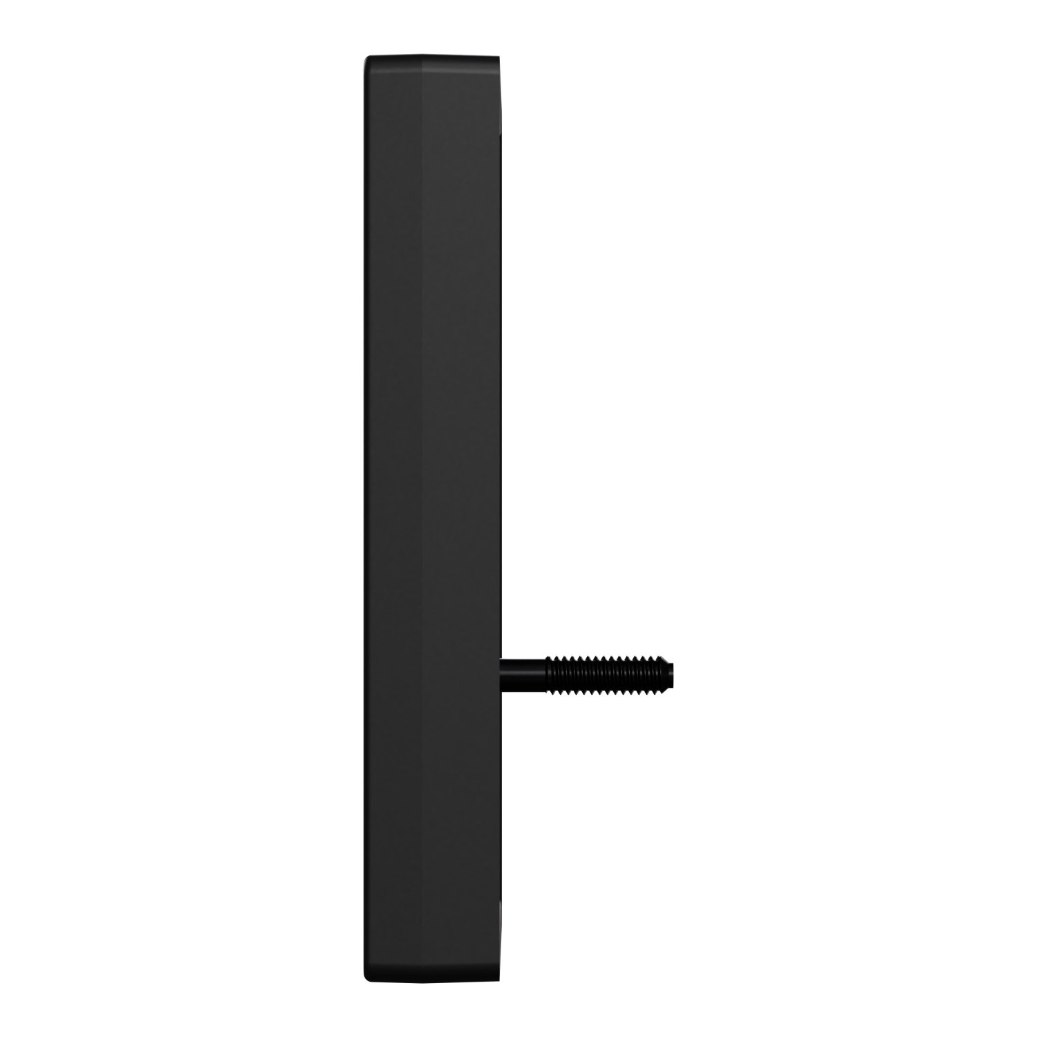 Zentralplatte für TAE/Audio/USB, schwarz matt, System M – Bild 6 von 7